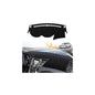 Sunsdrew Dash Cover for Hyundai Sonata 2011 2012 2013 2014 Dashboard Cover Mat for Sonata Suede Dash Mat Accessories Sun Shade Nonslip Mesh Protector No Glare - size: 11-14 Hyundai Sonata Dash Cover