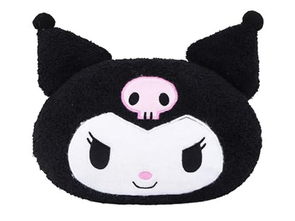 Roffatide Anime Kuromi Cartoon Car Neck Pillow 1 Pcs Plush Auto Head Neck Rest Cushion for Chairs, Recliners, Driving Seats Black (LYS10105) - color: C 1 Pc Car Neck Pillow