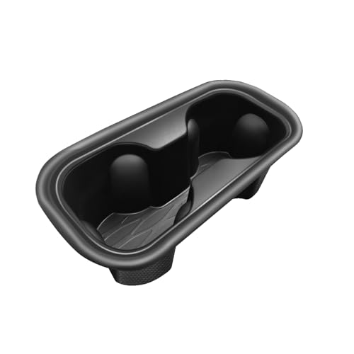 Center Console Cup Holder Inserts Compatible with 2022-2025 2026 Chevy Silverado & GMC Sierra Accessories Middle Console Drink Holder TPE Organizer Non-Slip Drink Stopper(Bucket Seat Only)