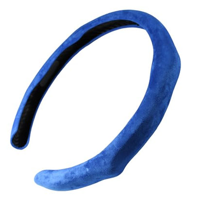 Quick Install Sporty Blue Suede Steering Wheel Cover Universal fit Any 14.5 to 15 inches Car Sedan Coupe SUV Pickup - color: Blue, size: Suede