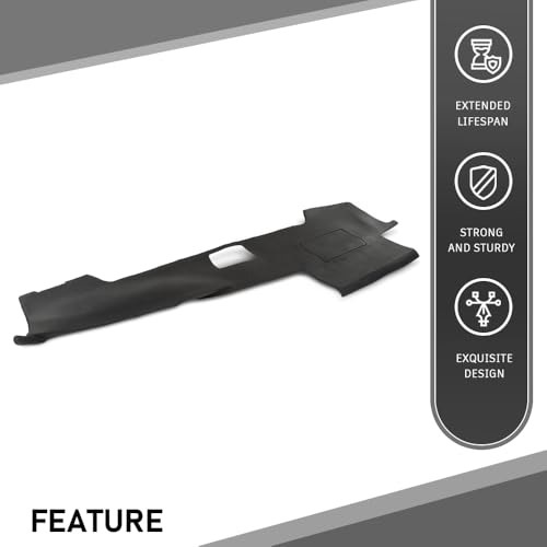 G-PLUS TPE Dash Cover Bezel Compatible with Toyota 4Runner 2003 2004 2005 2006 2007 2008 2009 11308SBLK Dashboard - size: 2003-2009 Toyota 4Runner | Black