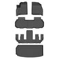 Wailtnb-Floor Mats for Buick Enclave 2025 2026/ Acadia & Acadia Denali 2024-2026/ Chevy Traverse 2024-2026 (Only Bucket Seat 7 Seats) Floor Liner Cargo Mat Car Mat for Enclave Accessories 2026 - style: 1|For Enclave|2025-2026|Set