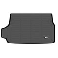 IKON MOTORSPORTS TPE Cargo Trunk Liner, Compatible with 2025 Toyota 4Runner 5 Seats, Custom Fit All Weather Protection Heavy Duty Rear Trunk Tray Cargo Mats Protector, Black