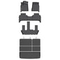 Binmotor-Floor Mats & Cargo Liner for Nissan Armada/Infiniti QX80 2025 2026,Bucket Seat (7 Seats),TPE All Weather Car Mats for Nissan Armada Accessories Floor Liners Rubber Trunk Mat - style: 1) Car Mats for Nissan Armada (2025-2026)