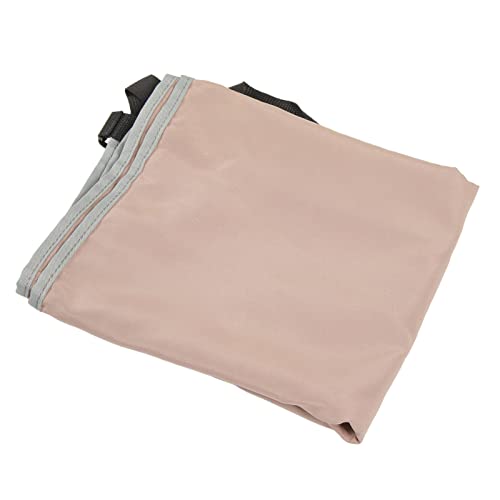 Ergonomic Airplane Hammock Seat Cover with Footrest for Comfortable Travel Portable Outdoor Use Khaki
