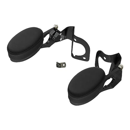 TCMT Rear Adjustable Passenger Armrests Fit For Harley Touring Road Glide Electra Glides Ultra Tri Glides 2014-2025