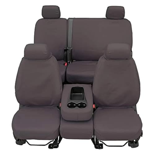 Covercraft SS2412PCGY Gray Bucket Seat Cover for Ford F150 '09 , Grey