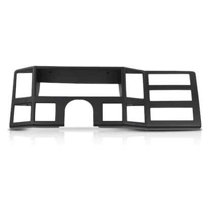 G-PLUS Dash Bezel Panel Surround Trim Compatible with Jeep Cherokee XJ 1984-1996 Black Dashboard - size: 1984-1996 Jeep Cherokee XJ | Black