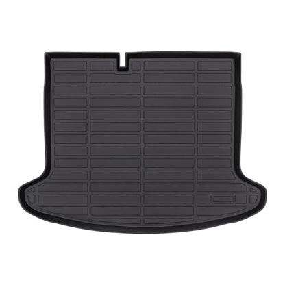 Cartist Cargo Mat Compatible with Nissan Kicks 2018 2019 2020 2021 2022 2023 2024 Trunk Mat Cargo Liner TPE All Weather Anti-Slip Odorless Trunk Mat - size: 5)Nissan Kicks 2018-2024