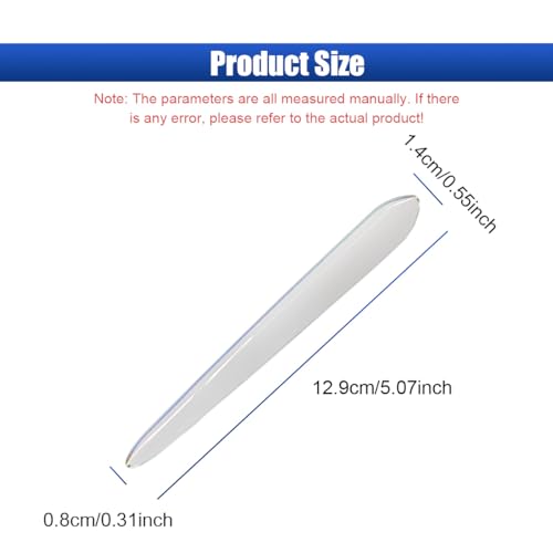 Car Door Handle Protectors, Anti-Scratch Anti-Collision Automotive Door Handle Cover Guard Decoration, Universal Self-Adhesive Car Exterior Protective Sticker for SUV Truck RV(White-Handle)