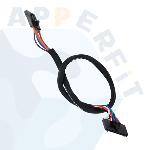 Shifter Jumper Wiring Harness 68413957AA for Automatic Transmission Gear Shifter Compatible with 2014-2018 Jeep Cherokee Service Shift Repair Accessories Parts - color: Black Wiring Harness