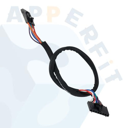 Shifter Jumper Wiring Harness 68413957AA for Automatic Transmission Gear Shifter Compatible with 2014-2018 Jeep Cherokee Service Shift Repair Accessories Parts - color: Black Wiring Harness