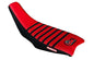 Seat Cover - Compatible Fit for Honda 2004-2018 TRX 450R Quad (Red/Black) - color: Red/Black