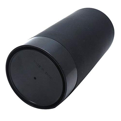 Silicone Car Trash Can with Lid Mini Automotive Garbage Bin Fits Cup Holder in Console or Door