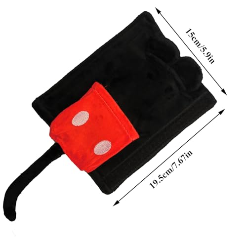 Seat Belt Cover Pad for Man, Cute Seatbelt Covers, Cute Cartoon Car Seat Belt Cover Pads, Car Seat Shoulder Strap Pads, Seatbelt Cushion, Car Seat Strap Covers for Boys Girls (MK) - color: MK