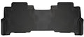 Husky Liners Weatherbeater Floor Mats | Fits 2018-2024 Ford Expedition | 2nd Row, 1-pc Black - 14341 - size: 2nd Row
