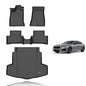 KELCSEECS® Floor Mats & Cargo Liner Custom for Acura TLX 2025 2024 2023 2022 2021,All Weather Protection TPE Floor Liners Front& Rear Row Full Set Acura TLX Accessories Black - style: 9) For 2021-2025 TLX Full Set