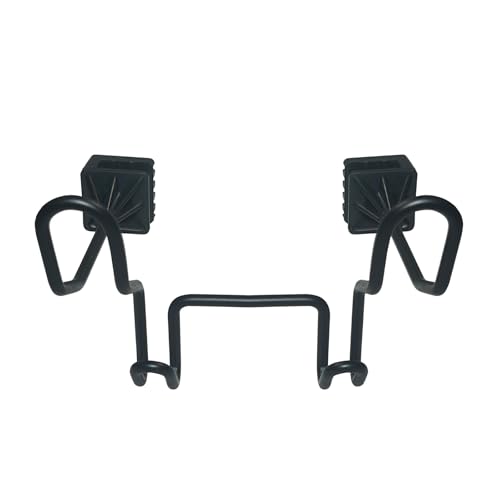 GODLIY Hard Hat Holder for Truck Seat - Work Truck Accessories for Hard Hat & Safety Vest,Car Back Seat Headrest Hooks for Men (1 PCS-upg) - style: 1 PCS-upg
