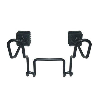 GODLIY Hard Hat Holder for Truck Seat - Work Truck Accessories for Hard Hat & Safety Vest,Car Back Seat Headrest Hooks for Men (2 PCS-upg) - style: 2 PCS-upg