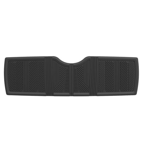ClimaTex Heavy Duty Car, Truck, Van, and SUV Automotive Floor Mat for Floor Protection, Weatherproof Deep Channel No-Slip Front and Back Seat Liner Mats, 3 Piece Set, Black - color: Black, style: 3-Piece Set