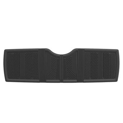 ClimaTex Heavy Duty Car, Truck, Van, and SUV Automotive Floor Mat for Floor Protection, Weatherproof Deep Channel No-Slip Front and Back Seat Liner Mats, 3 Piece Set, Black - color: Black, style: 3-Piece Set