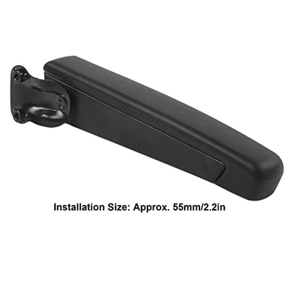 Car Seat Armrest Left Side, Seat Handle Universal, Car Arm Rest Adjustable, Pivoting Adjustable 0‑120° Armrest Covers Replacement for Iveco, Left