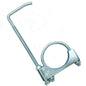 Universal 2.5 Inch Exhaust Clamp with Hanger, Muffler Hanger Exhaust Hanger for Cars, Trucks - size: 2.5"