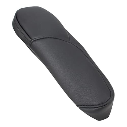 AUTOKAY Black Front Seat Armrest Cover Fits for Honda CR-V CRV 2007 2008 2009