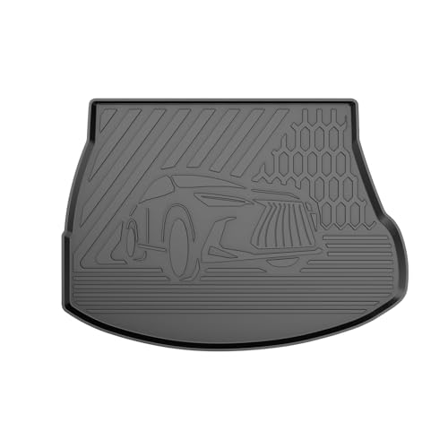 Original 2022-2026 NX Cargo Liner for Lexus NX(NX250/NX350/NX350h/NX450h+) - Custom Fit TPE All Weather Trunk Mat for Lexus NX & NX Hybrid Accessories - color: Cargo Liner, size: 2022-2025 NX