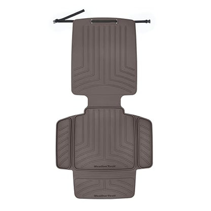 WeatherTech Child Car Seat Protector with Back Cocoa - color: Cocoa, size: Seat with Back