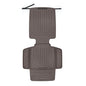 WeatherTech Child Car Seat Protector with Back Cocoa - color: Cocoa, size: Seat with Back