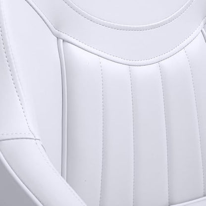NORTHCAPTAIN Pontoon Boat Seat Captain Bucket Seat with Boat Seat Cover - color: C8-White