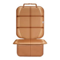 Car Seat Protector for Child Car Seat, Durable 600D Fabric Waterproof Car Seat Cover with Thick Pad Non-Slip Backing，No Imprints (Tan-1 pc) - color: Tan-1 pc