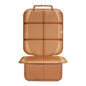 Car Seat Protector for Child Car Seat, Durable 600D Fabric Waterproof Car Seat Cover with Thick Pad Non-Slip Backing，No Imprints (Tan-1 pc) - color: Tan-1 pc