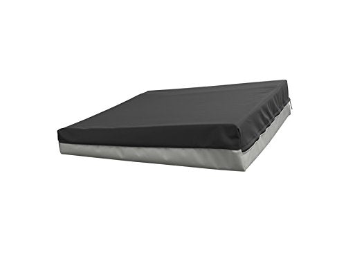 Drive Medical 8134 Sitting Wedge Cushion, Foam Fill, Blue