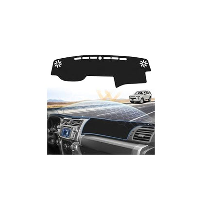 Sunsdrew Dash Cover for 2010-2024 Toyota 4Runner Dashboard Cover Mat for 4Runner Accessories Sunshade Nonslip Mesh Protector No Glare - size: 10-24 4Runner Dash Cover
