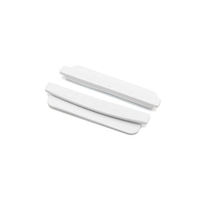uxcell 8pcs White Plastic Car Body Door Side Edge Anti-Collision Guard Protective Strip - color: White