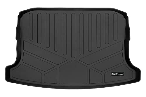 SMARTLINER - All Weather Custom Fit Cargo Liner Set - Compatible with 2022-2025 Volkswagen Taos