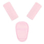 SWESEN Baby Car Seat Strap Covers, 3 Piece Soft Car Seat Strap Shoulder Pads for Baby Girls Boys, Double-Sided Use carseat Straps Covers for Stroller, Car Seats, Pushchair, Pink - color: Pink