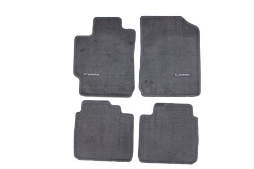 2007-2011 Toyota Camry OEM Carpet Mats Dark Gray PT206-32100-12