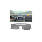 Autorder Gray Dashboard Cover Mat for Nissan Frontier 2007-2021 / Suzuki Equator 2009-2012 Accessories Dash Cover Upgrade Polyester Dash Mat Sunshade Glare UV Rays Protector - size: 2007-2021 Nissan Frontier (Gray)