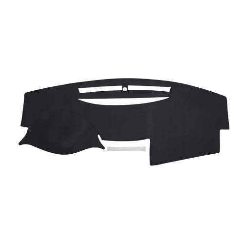 Leather Dashboard Cover for Toyota Camry XV40 2007 2008 2009 2010 2011 Interior Dash Cover Mat Pad Carpet Non-Slip Dashboard Protector Sunshine UV & Heat Resistant Black - style: for Toyota Camry XV40 2007-2011