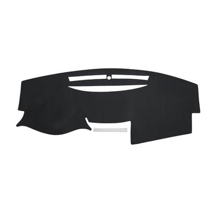Leather Dashboard Cover for Toyota Camry XV40 2007 2008 2009 2010 2011 Interior Dash Cover Mat Pad Carpet Non-Slip Dashboard Protector Sunshine UV & Heat Resistant Black - style: for Toyota Camry XV40 2007-2011