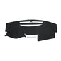Leather Dashboard Cover for Toyota Camry XV40 2007 2008 2009 2010 2011 Interior Dash Cover Mat Pad Carpet Non-Slip Dashboard Protector Sunshine UV & Heat Resistant Black - style: for Toyota Camry XV40 2007-2011