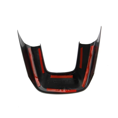 Glossy Black Steering Wheel U-Shaped Trims Cover for Acura Integra for Honda Civic 2022-2025 for Accord HRV CRV 2023-2025