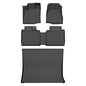 AIPOIL® Floor Mats & Cargo Liner Set for 2012-2017 Chevy Equinox & GMC Terrain All Weather Protection TPE Anti-Slip Automotive Full Set Custom Chevrolet Equinox Car Mats Accessories - Black - style: 32) For Equinox & Terrain 2012-2017 Full Set