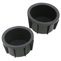 Osompar Console Box Cup Holder Insert Compatible with Toyota RAV4 2006 2007 2008 2009 2010 2011 Replaces 55618-42040 2pcs
