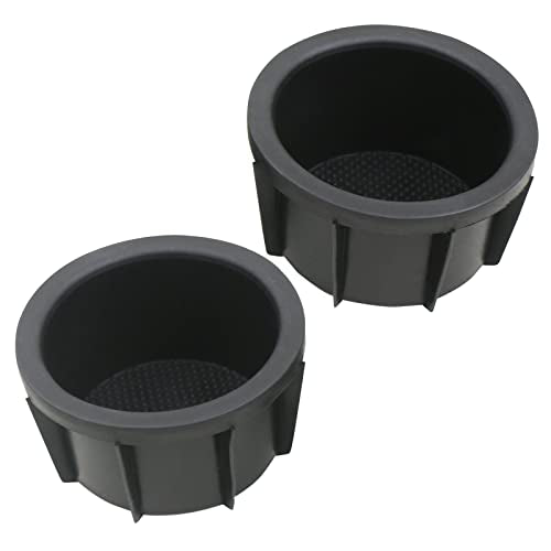 Osompar Console Box Cup Holder Insert Compatible with Toyota RAV4 2006 2007 2008 2009 2010 2011 Replaces 55618-42040 2pcs