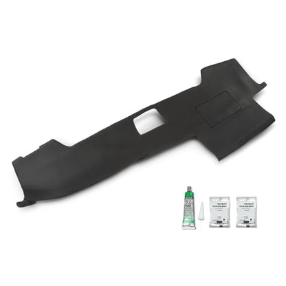 G-PLUS TPE Dash Cover Bezel Compatible with Toyota 4Runner 2003 2004 2005 2006 2007 2008 2009 11308SBLK Dashboard - size: 2003-2009 Toyota 4Runner | Black