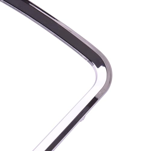 Car Center Console Cup Holder Trim Cover Strip Fit for Buick Lacrosse 2009-2013 1168639 Chrome ABS Central Water Cup Holder Frame Panel Armrest Organizer Storage Box Panel Trim Ring Replacement